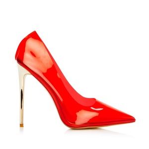 JESSICA RICH COLLECTION FANCY RED STILETTO
